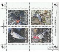 Prophila Collection Argentina block55 (complete.issue.) unmounted mint/never hinged ** MNH 1993 Locals Birds (Stamps for collectors) Birds