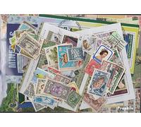 Prophila Collection Australia 100 various stamps oceania (Stamps for collectors)