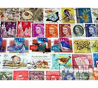 Prophila Collection Australia 50 different stamps (Stamps for collectors)