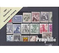 Prophila Collection Austria 1961 unmounted mint/never hinged ** MNH complete Volume in clean Conservation (Stamps for collectors)