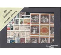 Prophila Collection Austria 1969 unmounted mint/never hinged ** MNH complete Volume in clean Conservation (Stamps for collectors)