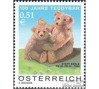 Prophila Collection Austria 2385 (complete.issue.) 2002 100 years teddy bear/Steiff (Stamps for collectors) Other themes