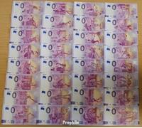 Prophila Collection Banknote all World 32 Souvenirscheine with all 32 Teilnehmerländern uncirculated 2022 0 Euro-set Football-WM 2022 in Katar (money for collectors - no means of payment) Soccer