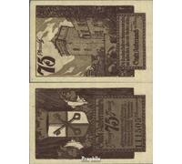 Prophila Collection Banknote Andernach Notgeld: 32.2a Notgeld the City Anthenach uncirculated 1918 75 Pfennig Andernach (money for collectors - no means of payment)