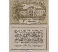 Prophila Collection Banknote Eckartsau Notgeld the Community Eckartsau uncirculated 1920 80 bright (money for collectors - no means of payment)