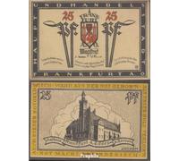 Prophila Collection Banknote Frankfurt/or NotgelD: 377.1 25 PF NotgelD City FrAnkfurt A. D. ODer uncirculated 1922 25 Pfennig (money for collectors - no means of payment)