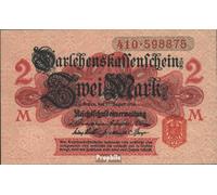 Prophila Collection Banknote German Empire RosbgNr: 52c, with Vacuum uncirculated 1914 2 Mark (money for collectors - no means of payment)