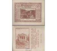 Prophila Collection Banknote Hinterbrühl Notgeld the Community Hinterbrühl uncirculated 1920 10 bright (money for collectors - no means of payment)