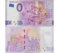 Prophila Collection Banknote Netherlands 0 Euro Souvenirschein Netherlands uncirculated 2022 Football-WM 2022 in Katar (money for collectors - no means of payment) Soccer