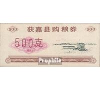 Prophila Collection Banknote People's Republic of China Red chinese Reisgutschein uncirculated 1986 500 Jin Agriculture (money for collectors - no means of payment) Cars/road traffic