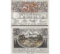 Prophila Collection Banknote Schleswig Notgeld: 50 PF Notgeld the City Schleswig uncirculated 1920 50 Pfennig Schleswig (money for collectors - no means of payment)