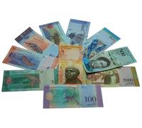 Prophila Collection Banknote venezuela 10 various money (money for collectors - no means of payment)