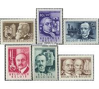 Prophila Collection Belgium 1022-1027 (complete.issue.) unmounted mint/never hinged ** MNH 1955 Inventor (Stamps for collectors) Trains/railway/funicular