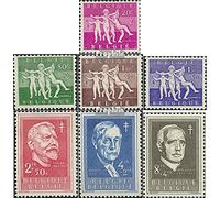 Prophila Collection Belgium 1028-1034 (complete.issue.) unmounted mint/never hinged ** MNH 1955 Tuberculosis (Stamps for collectors) Health