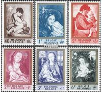 Prophila Collection Belgium 1258-1263 (complete.issue.) unmounted mint/never hinged ** MNH 1961 Mother and Child (Stamps for collectors)
