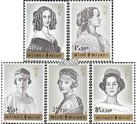 Prophila Collection Belgium 1293-1297 (complete.issue.) unmounted mint/never hinged ** MNH 1962 Belgian queens (Stamps for collectors)