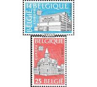 Prophila Collection Belgium 2419-2420 (complete.issue.) unmounted mint/never hinged ** MNH 1990 Postal Facilities (Stamps for collectors)