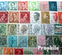 Prophila Collection Belgium 50 various stamps (Stamps for collectors)