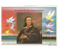 Prophila Collection belize block67 (complete.issue.) unmounted mint/never hinged ** MNH 1985 John James Audubon (Stamps for collectors) Birds