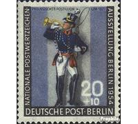 Prophila Collection Berlin (West) 120 (complete.issue.) with hinge 1954 Postage stamps-Exhibition (Stamps for collectors) Uniforms/costumes