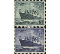 Prophila Collection Berlin (West) 126-127 (complete.issue.) unmounted mint/never hinged ** MNH 1955 Ms Berlin (Stamps for collectors) Seafaring/ships