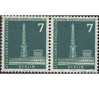 Prophila Collection Berlin (West) 142wP horizontal Couple unmounted mint/never hinged ** MNH 1956 Cityscapes (Stamps for collectors)
