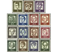 Prophila Collection Berlin (West) 199-213 (complete.issue.) unmounted mint/never hinged ** MNH 1961 Significant german (Stamps for collectors)