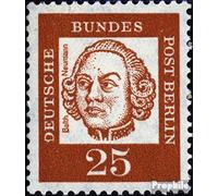 Prophila Collection Berlin (West) 205R with counting number unmounted mint/never hinged ** MNH 1961 Significant german (Stamps for collectors)
