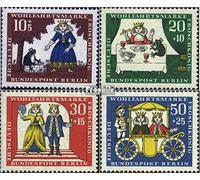 Prophila Collection Berlin (West) 295-298 (complete.issue.) unmounted mint/never hinged ** MNH 1966 Grimm Fairytale - Frog Prince (Stamps for collectors) Fairy tales/myths/legends