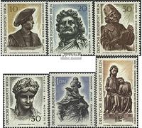 Prophila Collection Berlin (West) 303-308 (complete.issue) unmounted mint/never hinged ** MNH 1967 Treasures (Stamps for collectors) culture