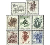 Prophila Collection Berlin (West) 330-337 (complete.issue) unmounted mint/never hinged ** MNH 1969 Berlin of 19. Century (Stamps for collectors)