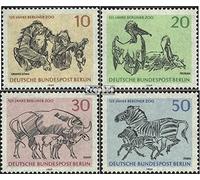 Prophila Collection Berlin (West) 338-341 (complete.issue) unmounted mint/never hinged ** MNH 1969 Berlin Zoo (Stamps for collectors) Other mammals (monkeys/dinosaurs/elephants ...)