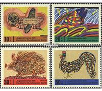 Prophila Collection Berlin (West) 386-389 (complete.issue.) FDC 1971 Youth brands (Stamps for collectors)