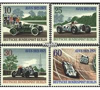 Prophila Collection Berlin (West) 397-400 (complete.issue) unmounted mint/never hinged ** MNH 1971 Avus-Race (Stamps for collectors) Cars/road traffic