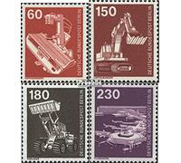 Prophila Collection Berlin (West) 582-586 (complete.issue.) FDC 1978 Industry,Technology (Stamps for collectors) Cars/road traffic