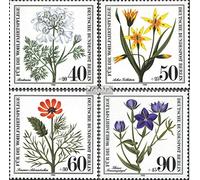 Prophila Collection Berlin (West) 629-632 (complete.issue.) unmounted mint/never hinged ** MNH 1980 welfare brands - herb field (Stamps for collectors) plants/mushrooms