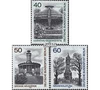 Prophila Collection Berlin (West) 634-636 (complete.issue.) FDC 1980 Berlin-Views (Stamps for collectors)