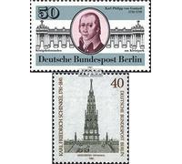 Prophila Collection Berlin (West) 639,640 (complete.Expenditure) unmounted mint/never hinged ** MNH 1981 special stamps (Stamps for collectors)