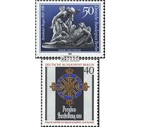 Prophila Collection Berlin (West) 647,648 (complete.Expenditure) unmounted mint/never hinged ** MNH 1981 special stamps (Stamps for collectors)