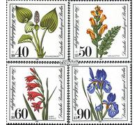 Prophila Collection Berlin (West) 650-653 (complete.issue) unmounted mint/never hinged ** MNH 1981 welfare brands (Stamps for collectors) plants/mushrooms