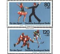 Prophila Collection Berlin (West) 698-699 (complete.issue.) FDC 1983 Sports Aid (Stamps for collectors) Sports Other