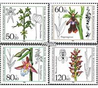 Prophila Collection Berlin (West) 724-727 (complete.issue) unmounted mint/never hinged ** MNH 1984 welfare brands (Stamps for collectors) plants/mushrooms