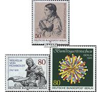 Prophila Collection Berlin (West) 730,731,734 (complete.issue.) unmounted mint/never hinged ** MNH 1985 Arnim, Humboldt, Garden Show (Stamps for collectors)