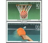 Prophila Collection Berlin (West) 732-733 (complete.issue) unmounted mint/never hinged ** MNH 1985 Sports Aid (Stamps for collectors) Ball games without football (basketball/handball/baseball …)