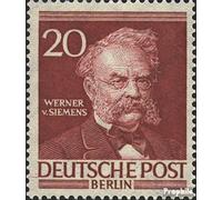 Prophila Collection Berlin (West) 97 unmounted mint/never hinged ** MNH 1952 Famous Men (Stamps for collectors)