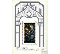 Prophila Collection Berlin (West) block6 (complete.issue) unmounted mint/never hinged ** MNH 1977 christmas (Stamps for collectors) Christmas