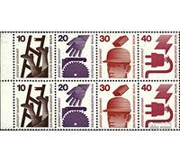Prophila Collection Berlin (West) Hbl16 unmounted mint/never hinged ** MNH 1972 Accident prevention (Stamps for collectors)