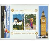 Prophila Collection bhutan Block477A (complete.issue.) unmounted mint/never hinged ** MNH 2006 50 years Europe Trade (Stamps for collectors) Airplanes/Balloons/Zeppelins/Aviation