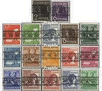 Prophila Collection Bizonal (Allied Cast) 36I-51I (complete.issue.) (with the rare stamp number. 49I) unmounted mint/never hinged ** MNH 1948 Volume printing (Stamps for collectors)