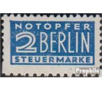 Prophila Collection Bizonal (Allied Cast) z2BB z zwangszuschlag unmounted mint/never hinged ** MNH 1948 Notopfer Berlin (Stamps for collectors)